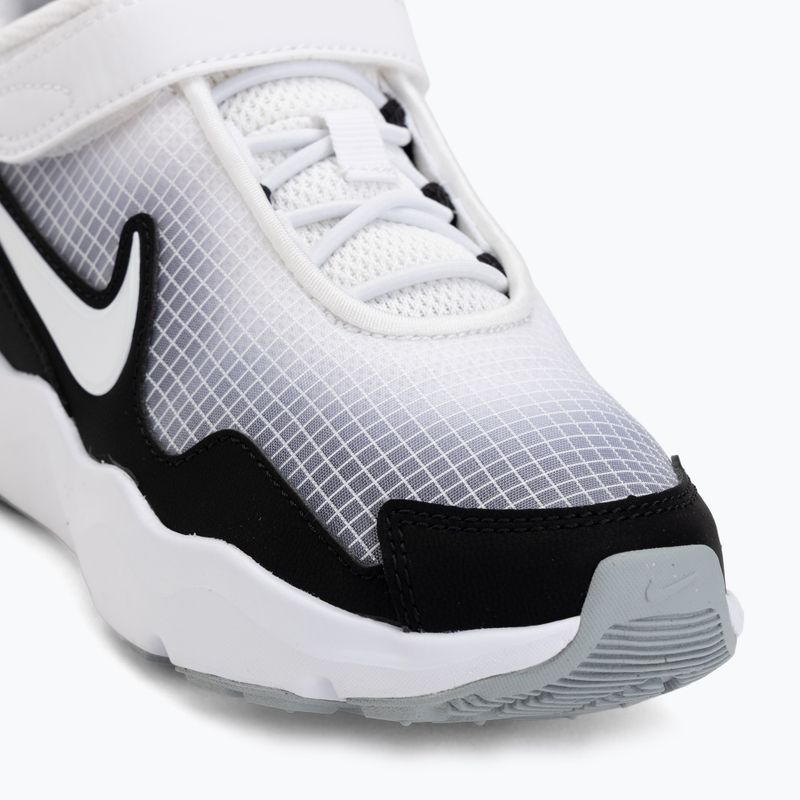 Children's shoes Nike Air Max Nova white/black/wolf grey/white 7