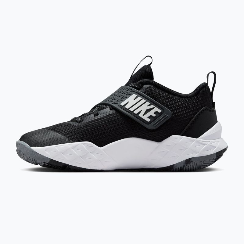 Children's shoes Nike Team Hustle D 12 black/anthracite/white 2