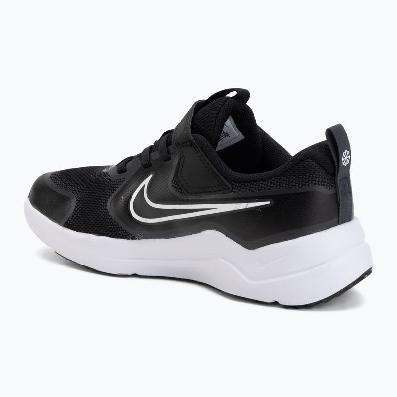 Children's running shoes Nike Cosmic Runner black/anthracite/white 3