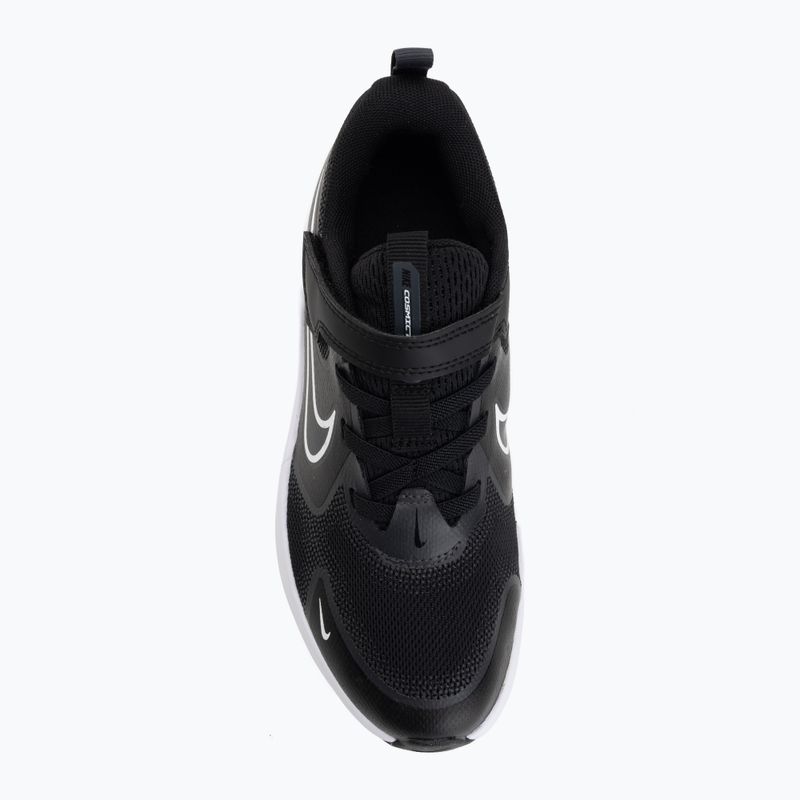 Children's running shoes Nike Cosmic Runner black/anthracite/white 5