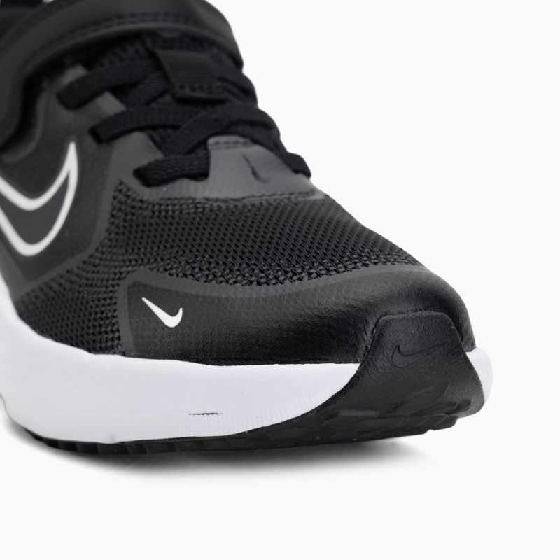 Children's running shoes Nike Cosmic Runner black/anthracite/white 7