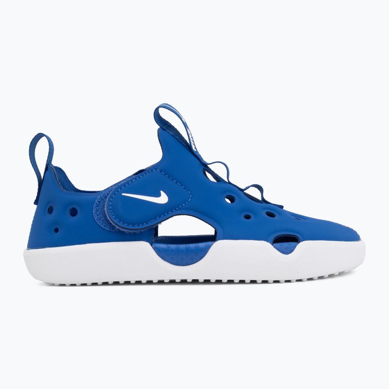 Nike Sunray Protect children's sandals 4 HF6277 game royal/white 2