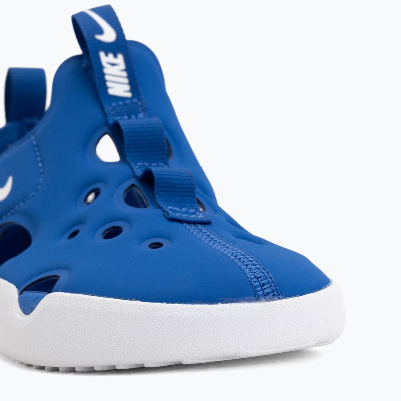 Children's sandals Nike Sunray Protect 4 game royal/white 7