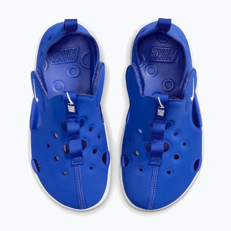 Children's sandals Nike Sunray Protect 4 game royal/white 12