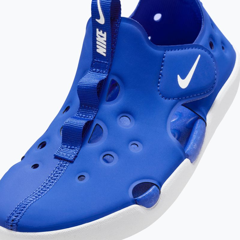 Children's sandals Nike Sunray Protect 4 game royal/white 15