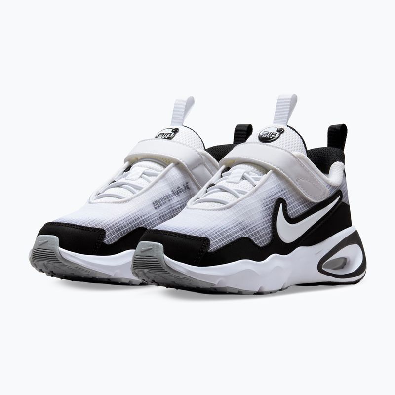 Children's shoes Nike Air Max Nova white/black/wolf grey/white 3