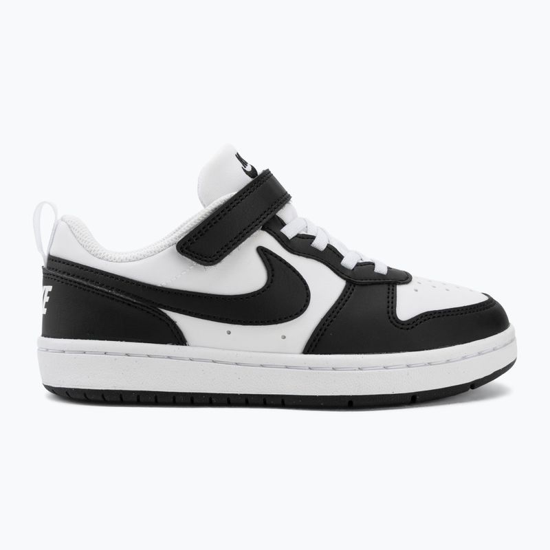 Children's shoes Nike Court Borough Low Recraft white/black 2