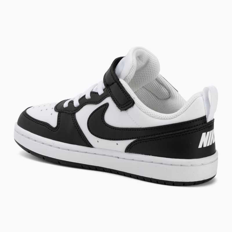 Children's shoes Nike Court Borough Low Recraft white/black 3