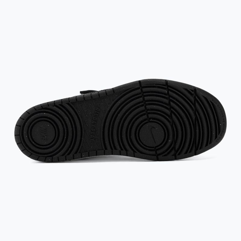 Children's shoes Nike Court Borough Low Recraft white/black 4