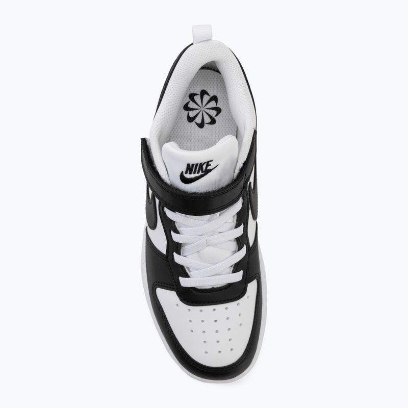 Children's shoes Nike Court Borough Low Recraft white/black 5