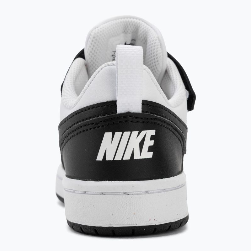 Children's shoes Nike Court Borough Low Recraft white/black 6