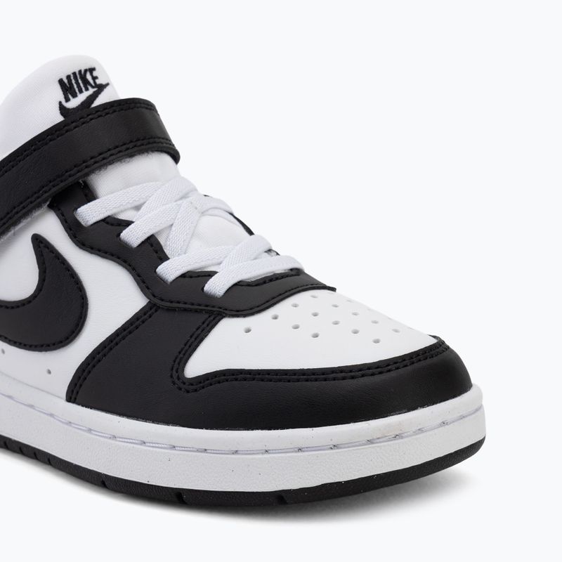 Children's shoes Nike Court Borough Low Recraft white/black 7