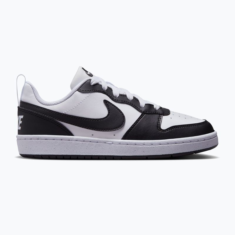 Children's shoes Nike Court Borough Low Recraft white/black 8