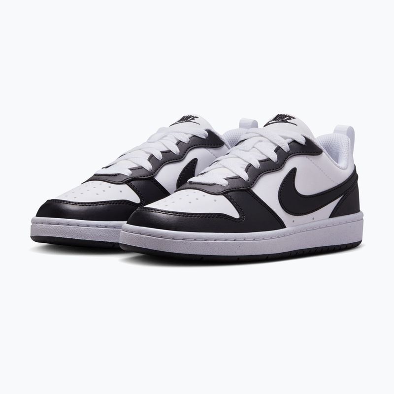 Children's shoes Nike Court Borough Low Recraft white/black 10