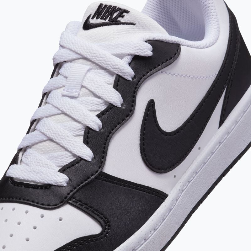 Children's shoes Nike Court Borough Low Recraft white/black 15