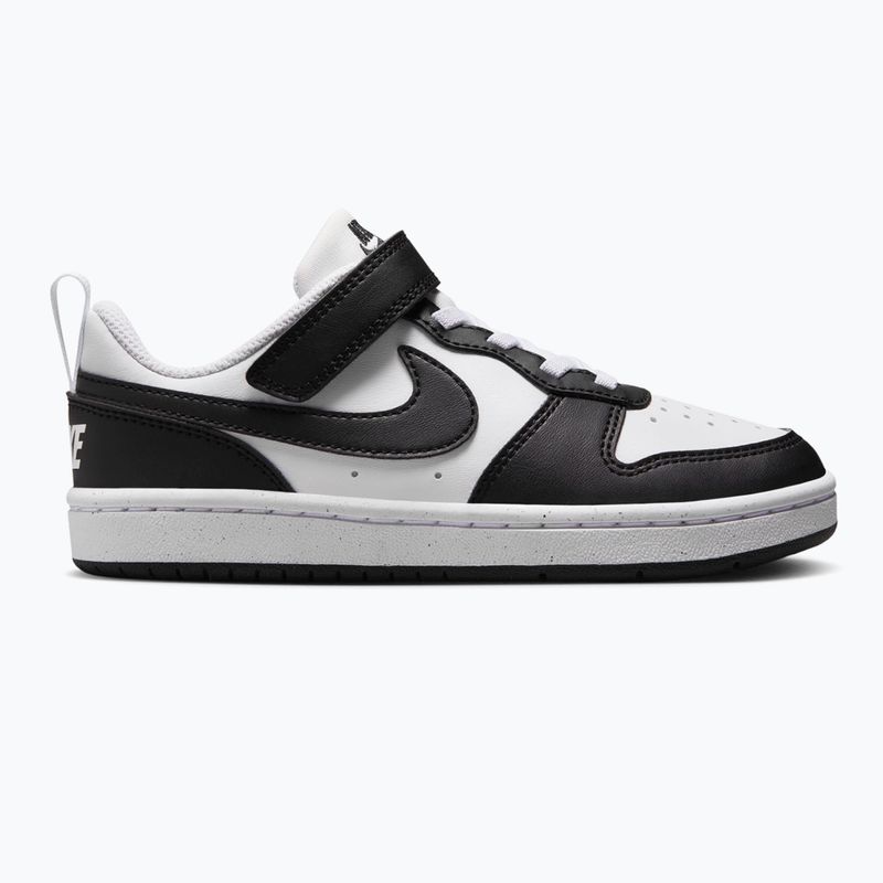 Children's shoes Nike Court Borough Low Recraft white/black