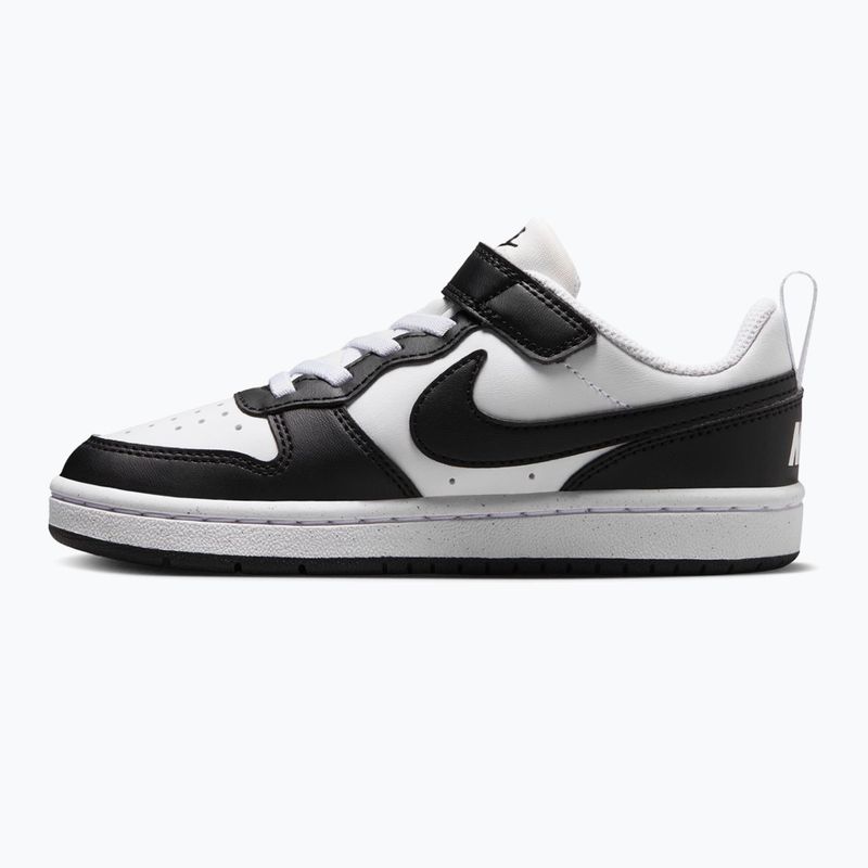 Children's shoes Nike Court Borough Low Recraft white/black 2