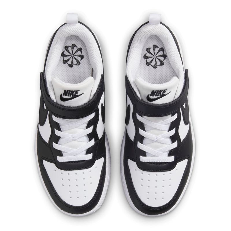 Children's shoes Nike Court Borough Low Recraft white/black 4