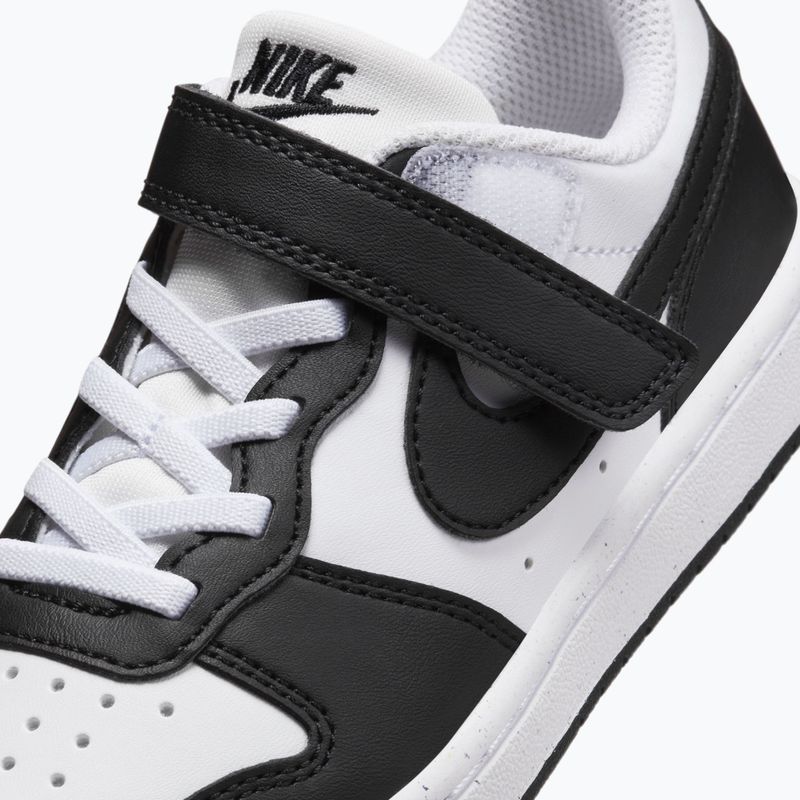Children's shoes Nike Court Borough Low Recraft white/black 5