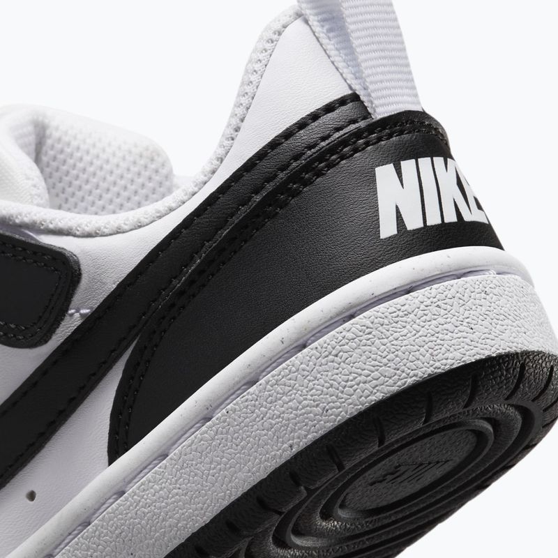 Children's shoes Nike Court Borough Low Recraft white/black 6