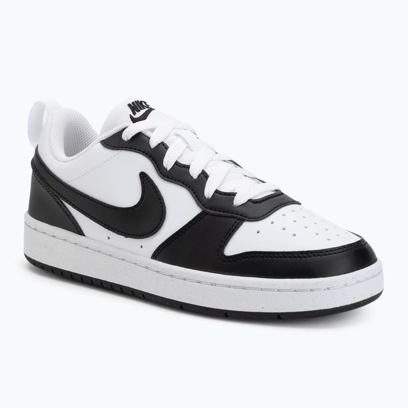 Children's shoes Nike Court Borough Low Recraft white/black