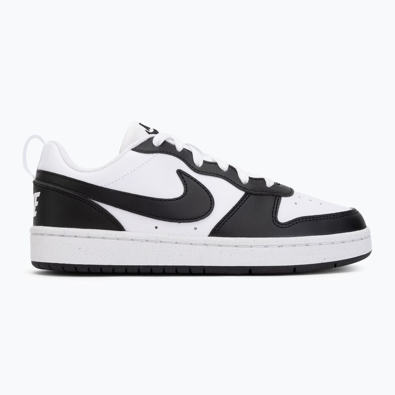Children's shoes Nike Court Borough Low Recraft white/black 2