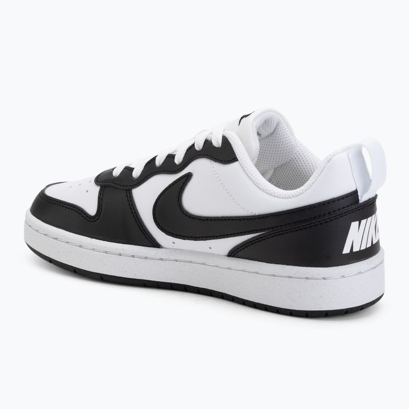 Children's shoes Nike Court Borough Low Recraft white/black 3