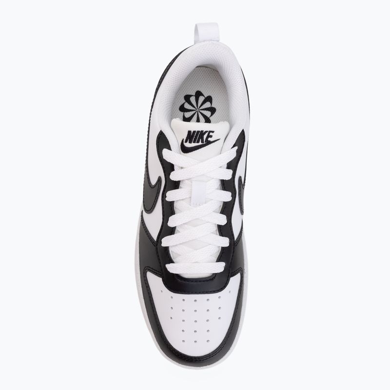 Shoes Nike Court Borough Low Recraft white/black 5