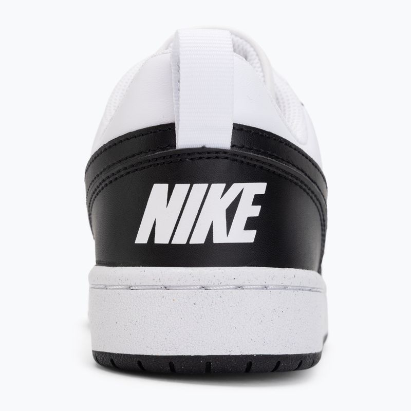 Children's shoes Nike Court Borough Low Recraft white/black 6