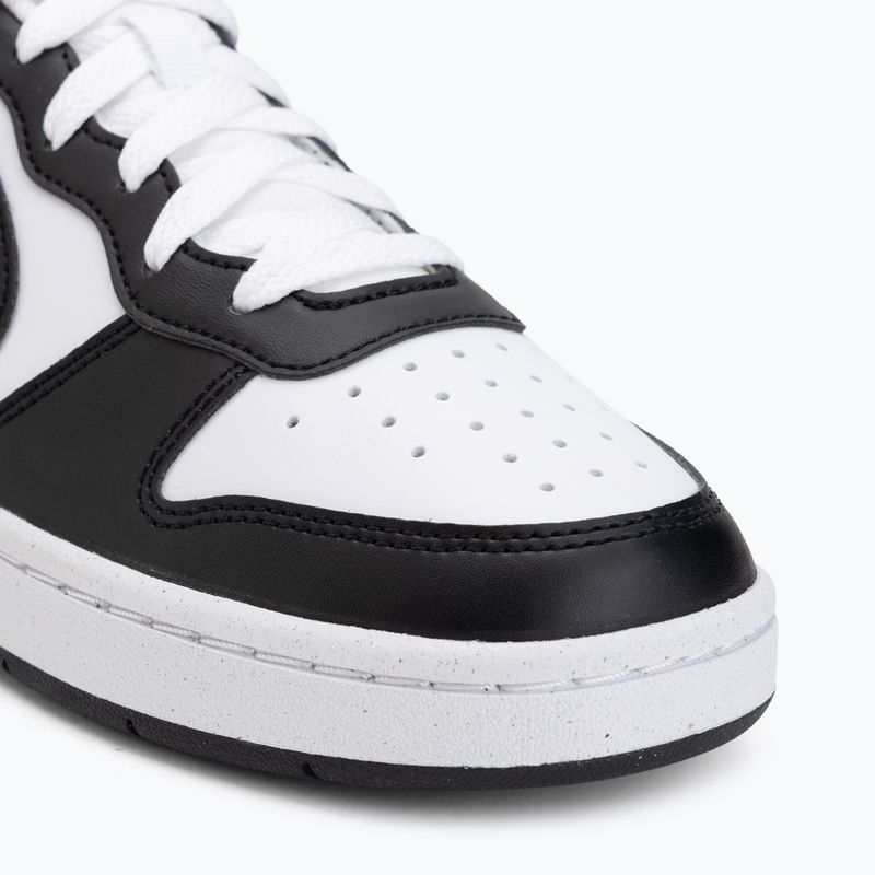 Shoes Nike Court Borough Low Recraft white/black 7