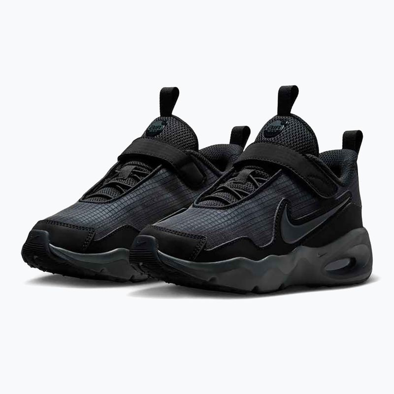 Children's shoes Nike Air Max Nova black/anthracite/cool grey/wolf grey 10