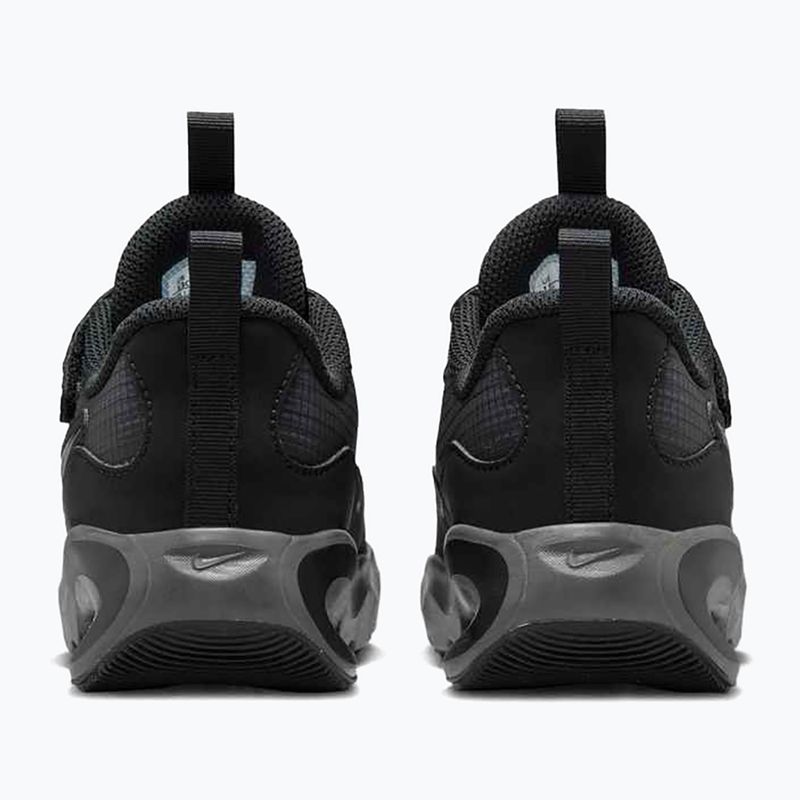 Children's shoes Nike Air Max Nova black/anthracite/cool grey/wolf grey 11
