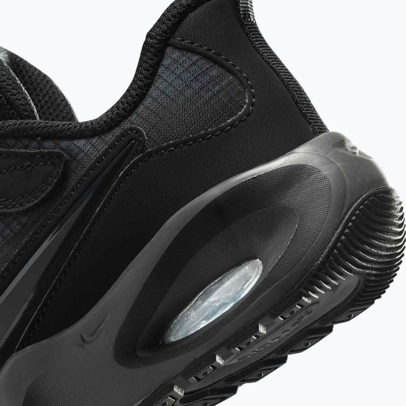 Children's shoes Nike Air Max Nova black/anthracite/cool grey/wolf grey 16