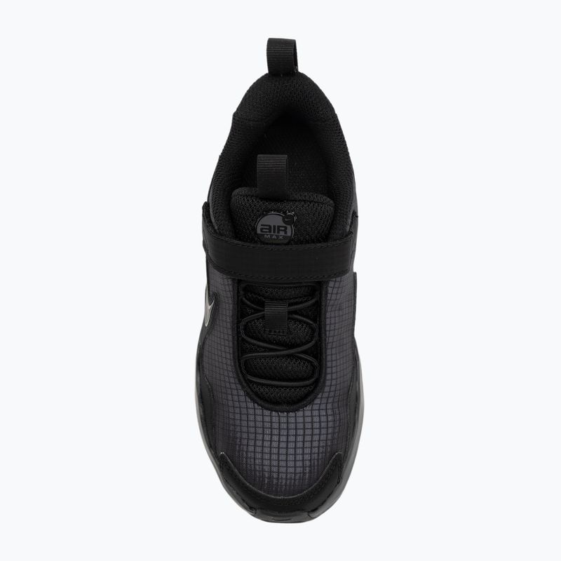 Children's shoes Nike Air Max Nova black/anthracite/cool grey/wolf grey 5