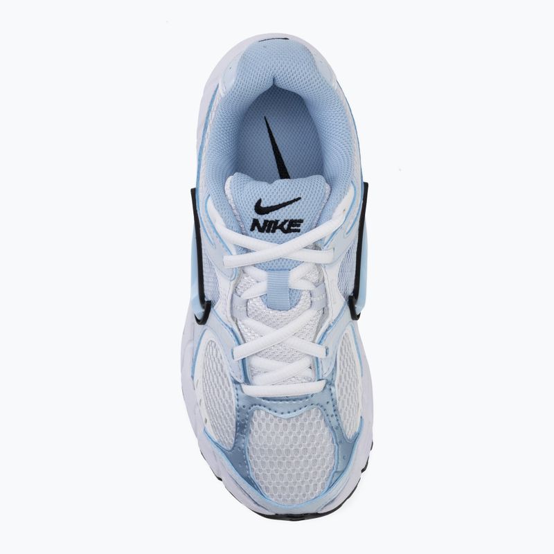 Women's shoes Nike V5 RNR football grey/white/black/psychic blue 5