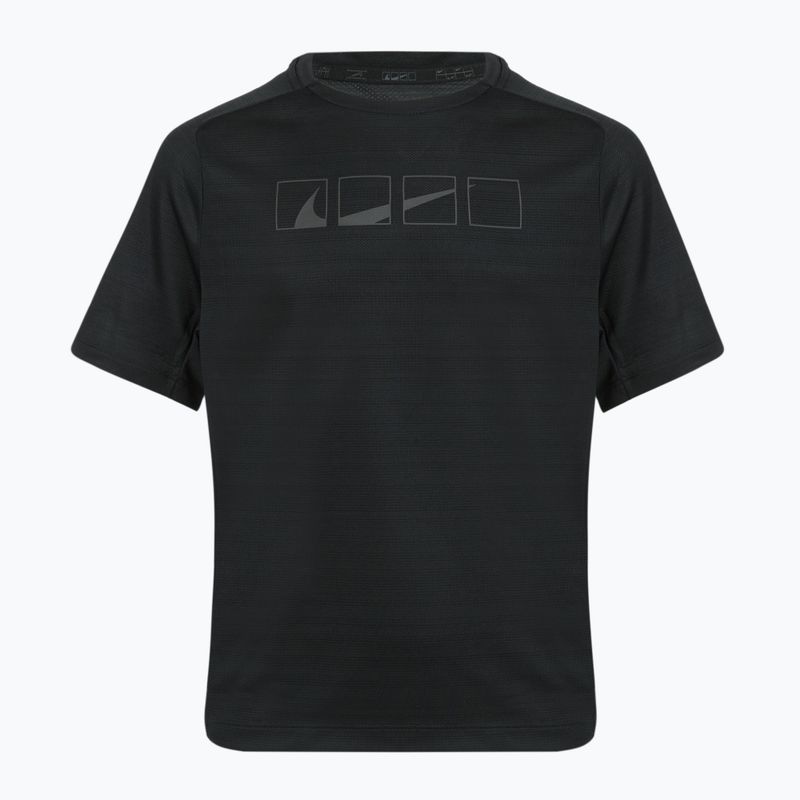 Chilren's T-shirt Nike Multi Tech Dri-Fit black/black 8
