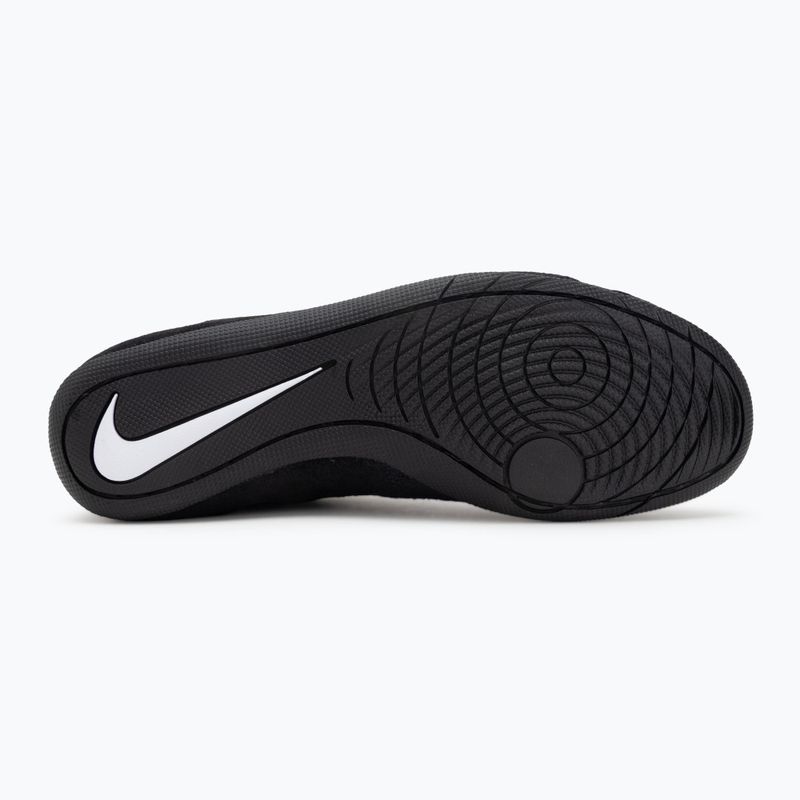 Nike Speedsweep VIII wrestling shoe black/white/black/wolf grey 4