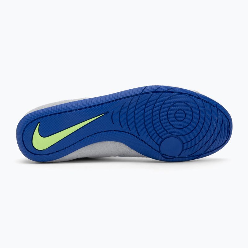 Nike Speedsweep VIII wrestling shoe blue tint/hyper royal/lime blast/white 4