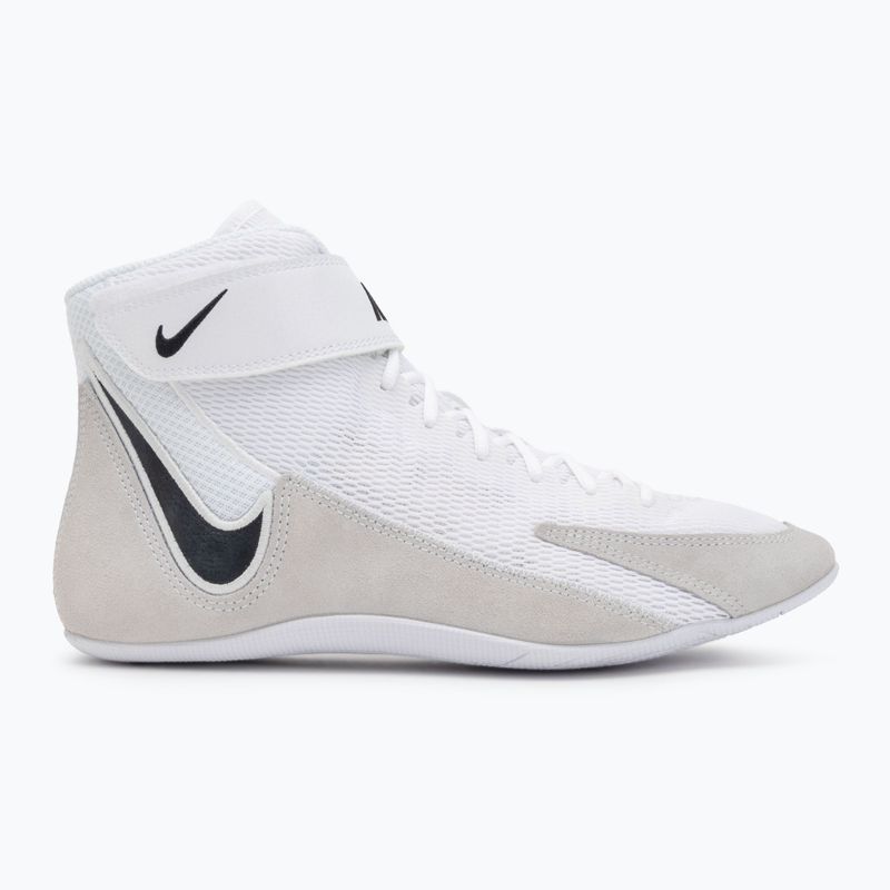 Nike Speedsweep VIII wrestling shoe white/black/white/photon dust 2