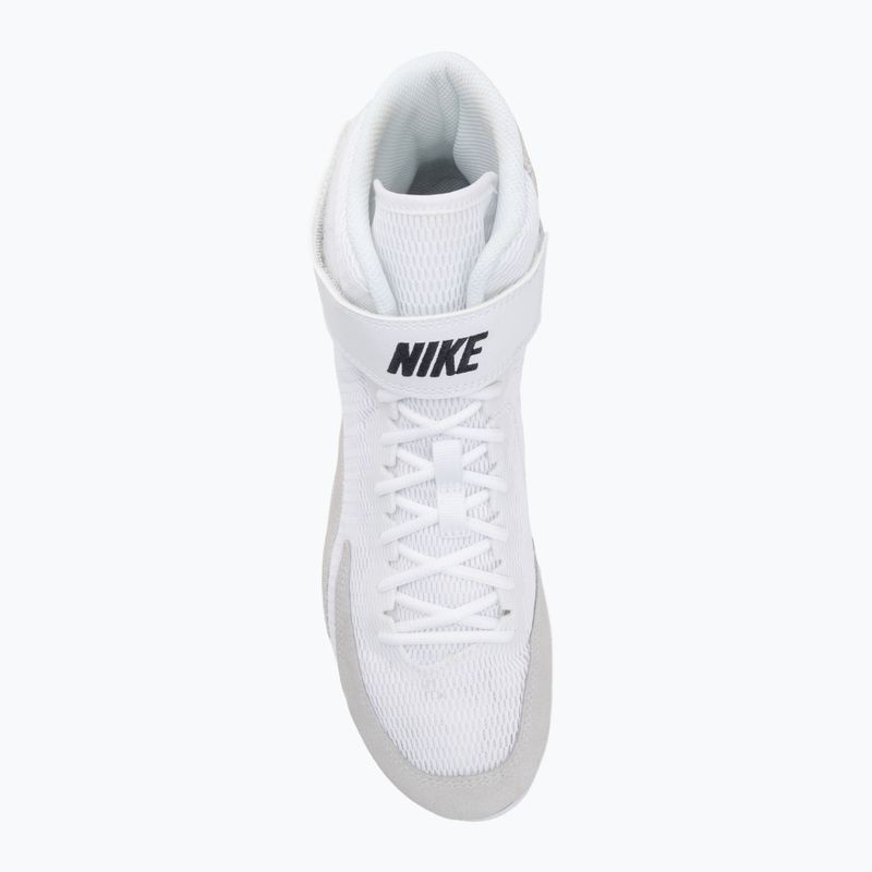 Nike Speedsweep VIII wrestling shoe white/black/white/photon dust 5