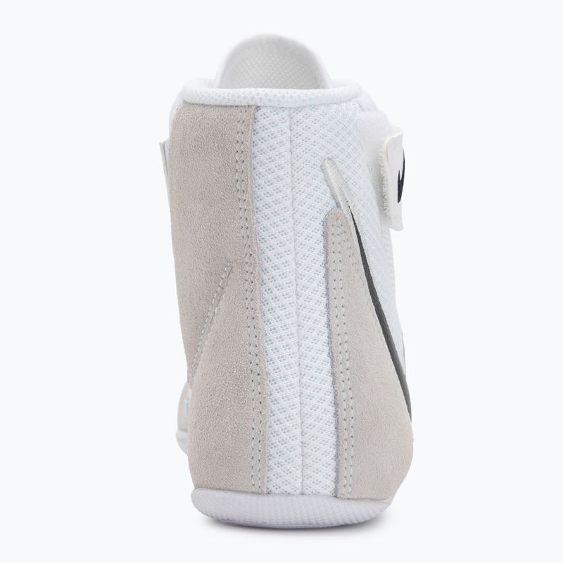 Nike Speedsweep VIII wrestling shoe white/black/white/photon dust 6