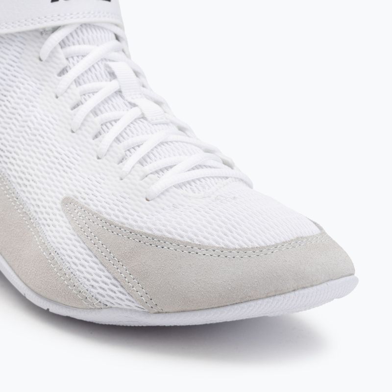Nike Speedsweep VIII wrestling shoe white/black/white/photon dust 7