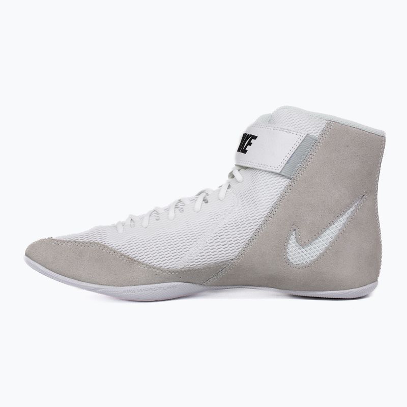 Nike Speedsweep VIII wrestling shoe white/black/white/photon dust 2