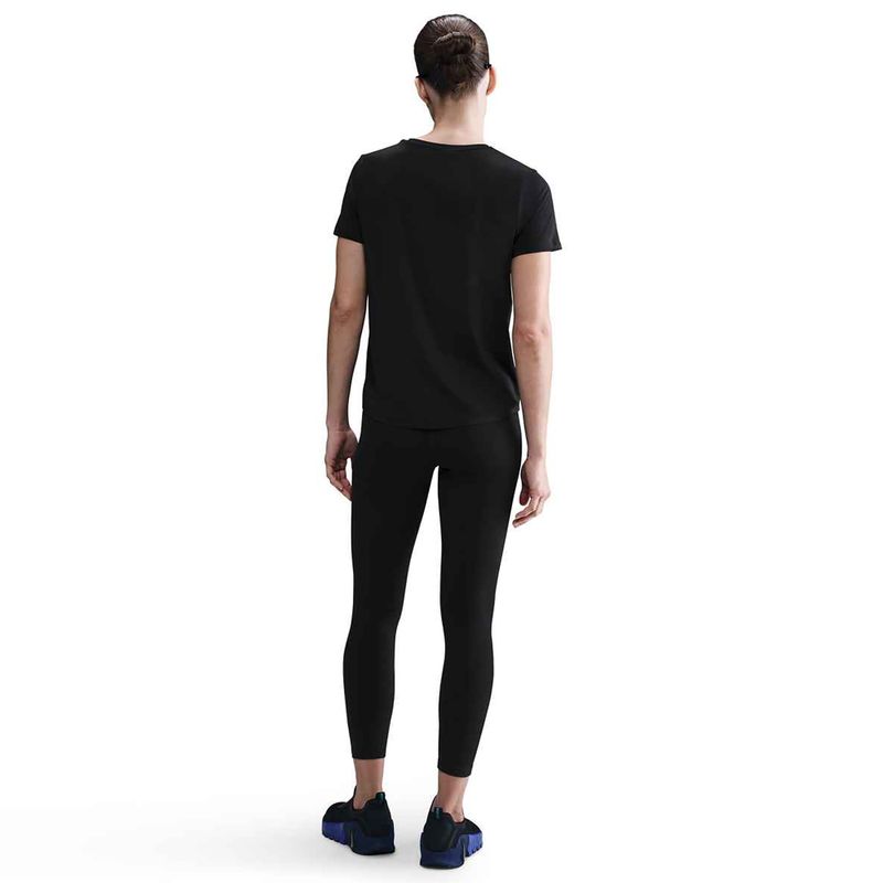 Women's training top Nike One Classic Dri-Fit black/white 3