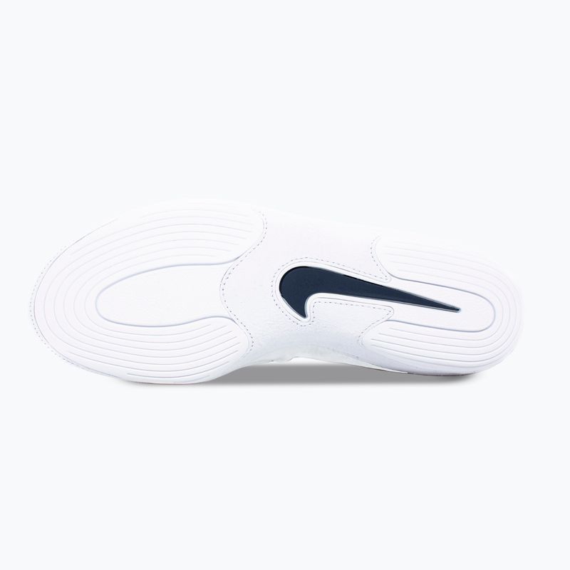 Nike Inflict 4 white/college navy wrestling shoes 6