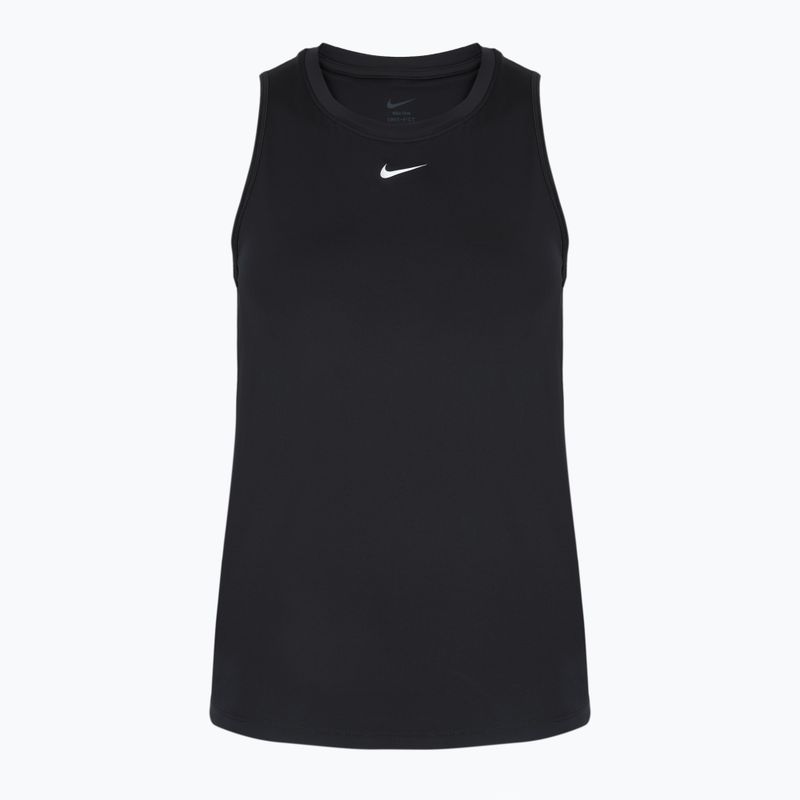 Women's training top Nike One Classic Dri-Fit Tank Top black/white 7