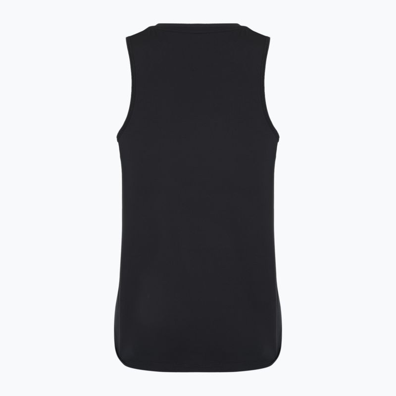 Women's training top Nike One Classic Dri-Fit Tank Top black/white 8