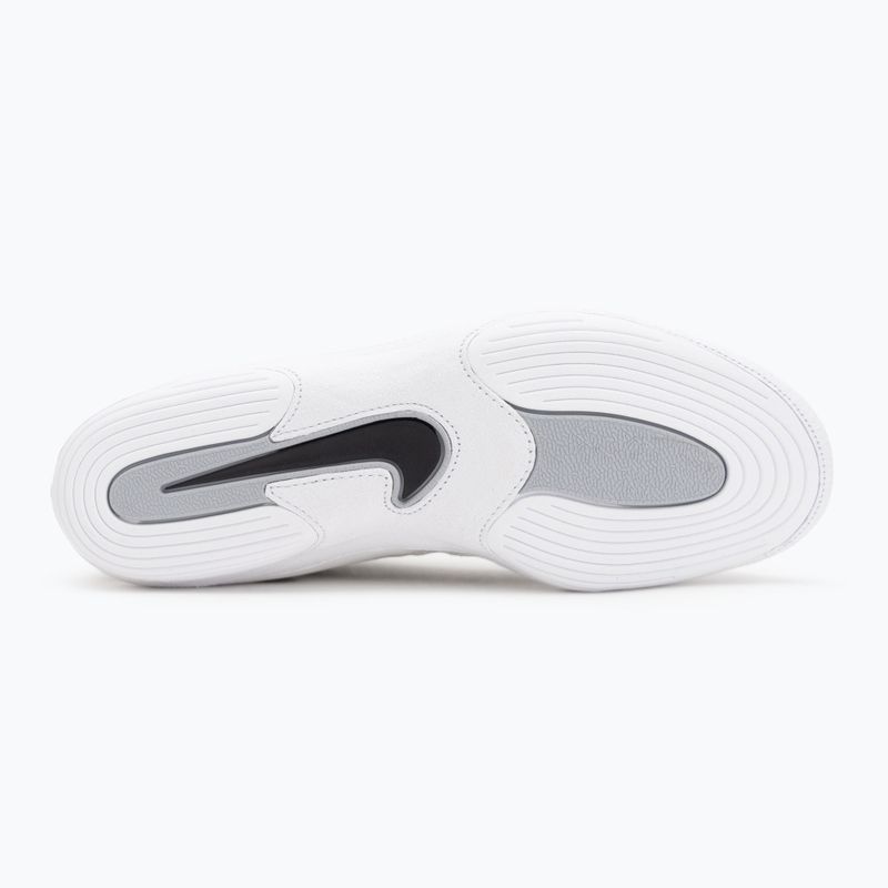 Nike Inflict 4 black/white/wolf grey wrestling shoe 4