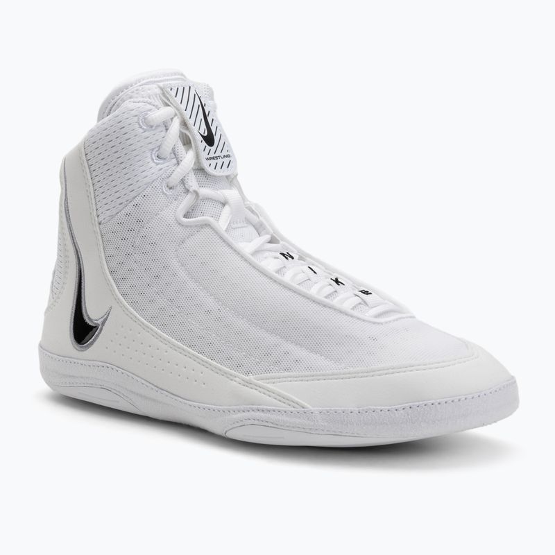 Nike Inflict 4 white/black/white wrestling shoes