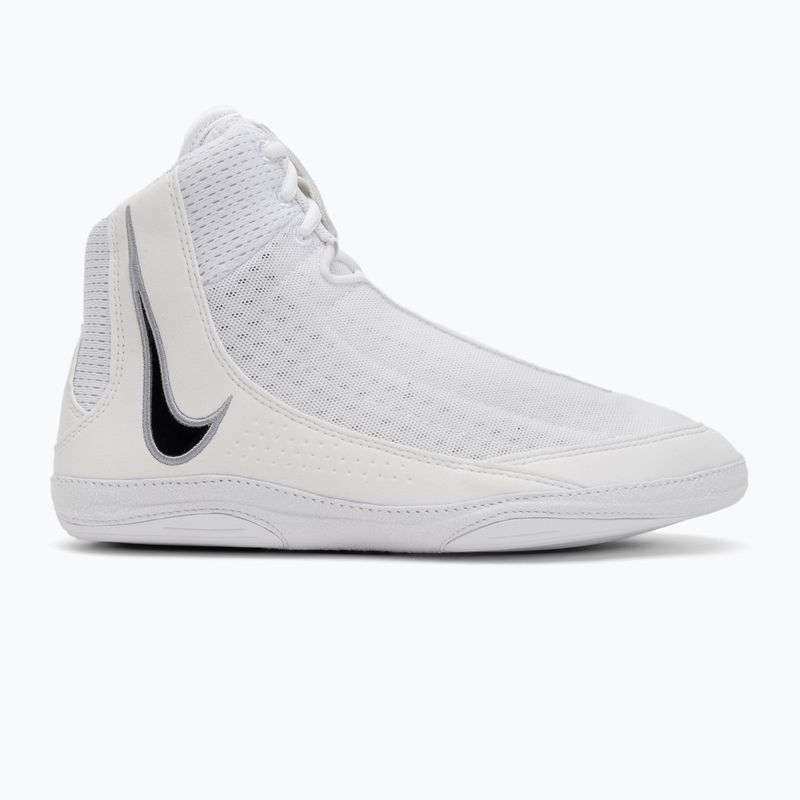 Nike Inflict 4 white/black/white wrestling shoes 2